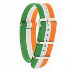 Dr Nato Straps FLAG Strap Ireland Satin 18 mm