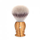 Mühle Classic Olive Wood Shaving Brush Medium Silvertip Fibre