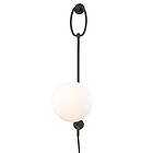 Hudson Valley Lighting Gina 1 Light Med Plugg (HL290101-OB-CE)