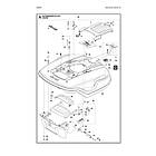 Husqvarna Kaross komplett Automower 265 ACX för Automower 265 ACX 5802926-02