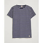 Armor Lux Hoëdic Boatneck Héritage Stripe T-shirt (Herr)