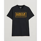 Barbour International Large Logo Crew Neck Tee (Herr)
