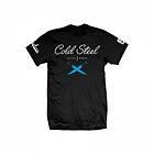 Cold Steel T-Shirt Cursive Black Tee