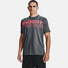 Under Armour Tech 2,0 Wordmark SS T-Shirt