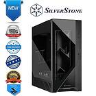 SilverStone Alta F2 (Sort/Transparent)