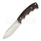 Browning Fixed Blade, finger grooved wood BR0214
