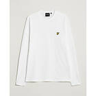 Lyle & Scott Plain Long Sleeve Cotton Tee (Herr)