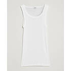 Zimmerli Ribbed Mercerized Cotton Tank Top (Herr)