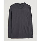 Zimmerli Wool/Silk Long Sleeve T-Shirt (Herr)