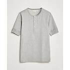 Merz b. Schwanen Short Sleeve Organic Cotton Henley (Herr)