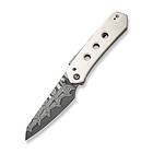 Civivi Vision FG Damascus, Ivory G-10 CVC22036-DS1