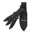 Cold Steel Throwing Knives Clip Point, 3 Pack CS-TH-80KVC3PK
