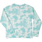 Geggamoja Collegetröja Vuxen Tie Dye Mint S