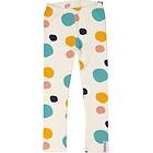 Geggamoja Leggings Bambu Dots Beige 146/152