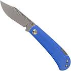Kansept Knives Wedge Backlock Blue G10 KT2026B7