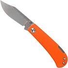 Kansept Knives Wedge Backlock G10, orange KT2026B8