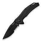 Kershaw Lateral Black Serrated KS1645BLKST