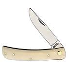 Marbles Work Knife White Smooth Bone MR579