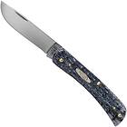 Pocket Case Cutlery Worn Gray Bone Crandall Jig Sod Buster Jr CA58412