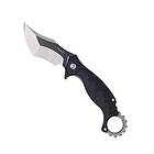 Ruike P881 Linerlock, svart RKEP881B1