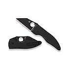 Spyderco MicroJimbo, Black G-10, Blade SCC264GPBK