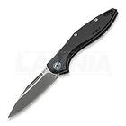 MKM Knives Fara Aluminum, svart MKMY01-A