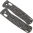 Benchmade Flytanium Crossfade Shredded Carbon Fiber Scales for Bugout FLY-0870