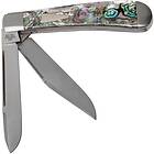Case Cutlery Bose 2021 Collab Abalone Smooth HT Trapper CA10772