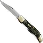 Case Cutlery Large Folding Hunter, Buffalo Horn Jig CA65030