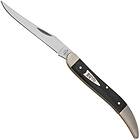 Case Cutlery Medium Texas Toothpick, Black Micarta Smooth CA27819