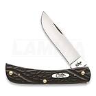 Case Cutlery Sod Buster Jr Black Synthetic CA18229