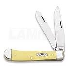 Case Cutlery Trapper Yellow CA00161