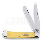 Case Cutlery Trapper Yellow Stainless CA80161