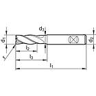 Format Pinnfräs WN HM HPC UNI N TiAIN GT HB 8mm ER 1