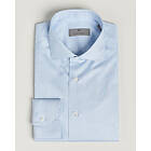Canali Slim Fit Striped Cotton Shirt (Herre)