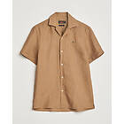Morris Douglas Linen Short Sleeve Shirt (Herre)
