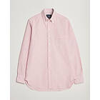Drakes Striped Button Down Oxford Shirt (Herre)