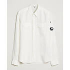 C.P. Company Long Sleeve Linen Shirt (Herre)
