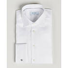 Eton Slim Fit Twill Double Cuff Shirt (Herr)