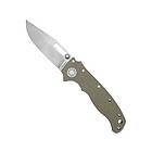Point Demko Knives AD20.5 S35VN Clip , tan DMK022