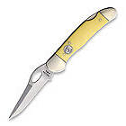 Bear & Son Lockback Yellow Delrin BCC3150L