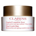Clarins Vital Light Day Cream Dry Skin 50ml