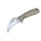 Honey Badger Claw Large, tan serrated 01HO034