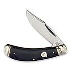 Rough Ryder Denim Micarta Bow Trapper RR2373