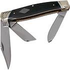 Rough Ryder Stockman Black Micarta RR2214