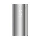Smart Clear View fodral till Samsung Galaxy A34 5G Silver