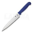 Spyderco Utility Knife, blå, tandad SCK04SBL