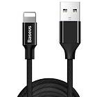 Baseus USB Lightning 3m 1,5A svart