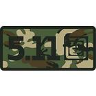 5.11 Tactical Woodland Camo Patch