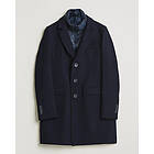 Herno Wool Zip Coat (Herre)